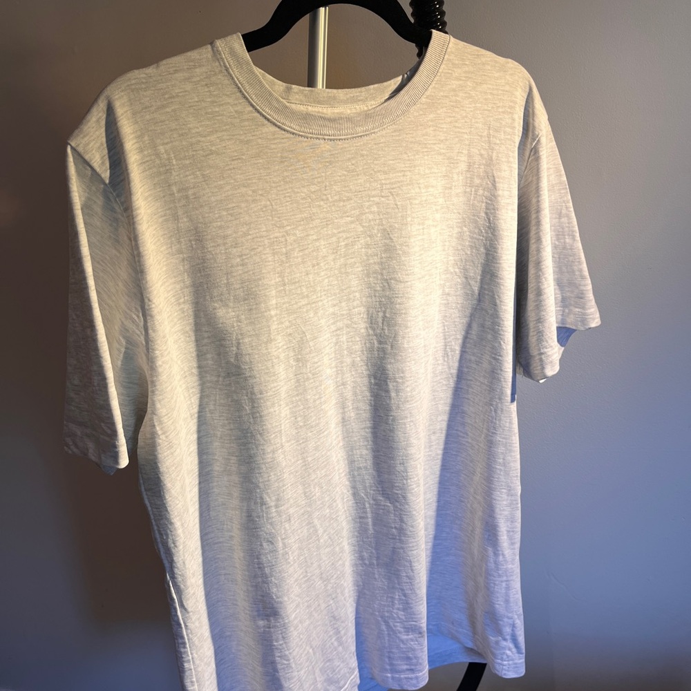 Reigning Champ Light Gray Short Sleeve Tee